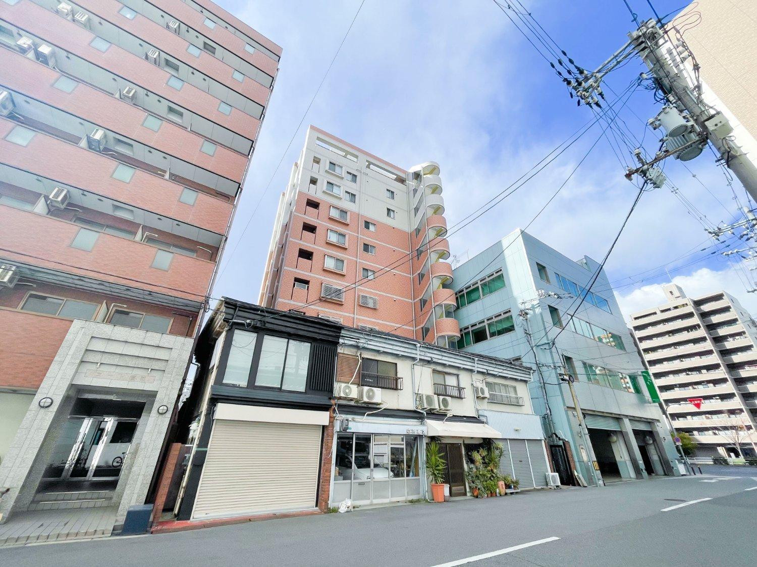 Cityspire Sakuragawa II Oszaka Kültér fotó