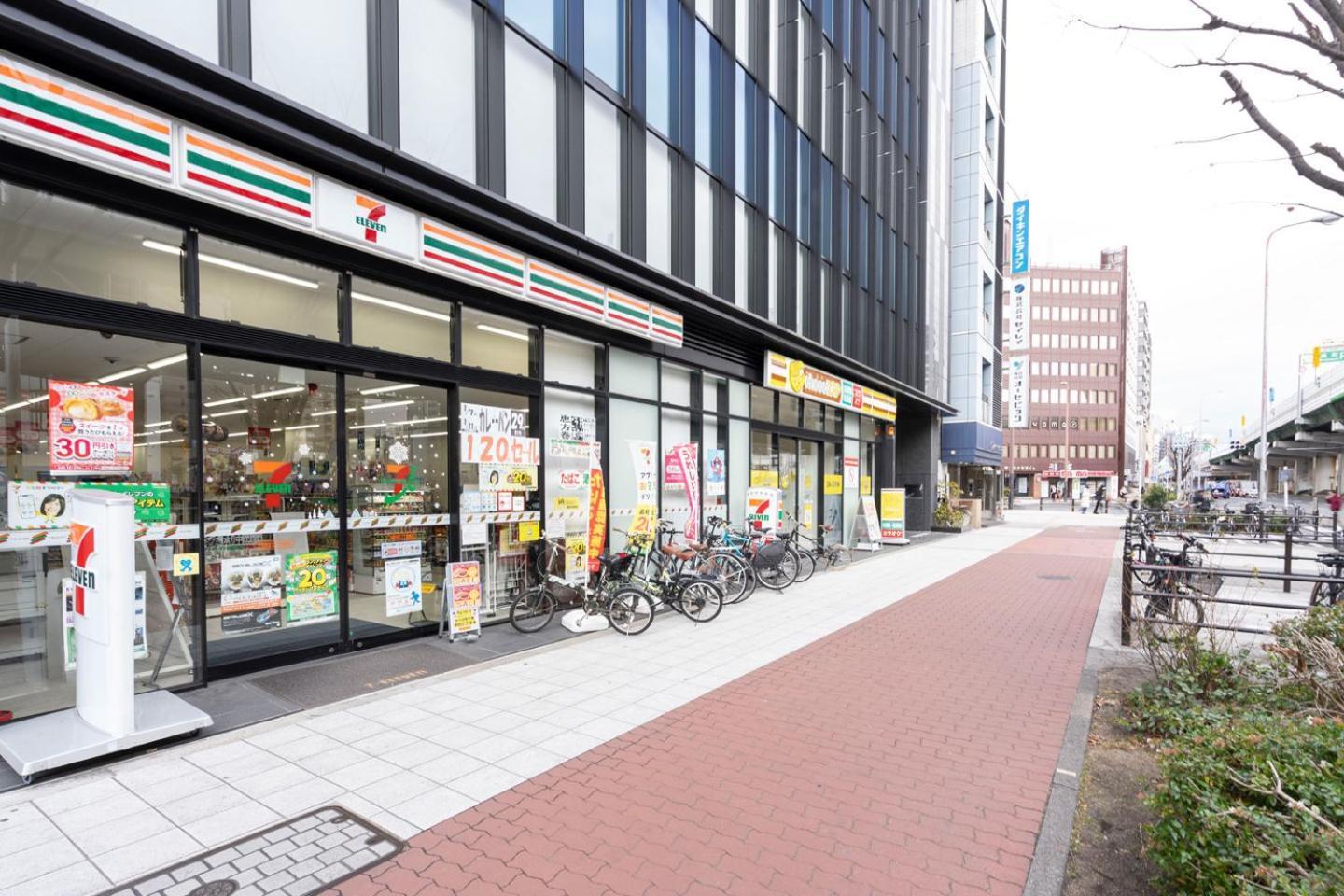 Cityspire Sakuragawa II Oszaka Kültér fotó